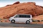 Volkswagen California Ocean Red 2016 года
